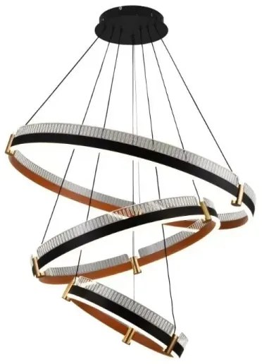 Lustră LED dimabilă pe cablu LED/240W/230V 3000-6500K + telecomandă