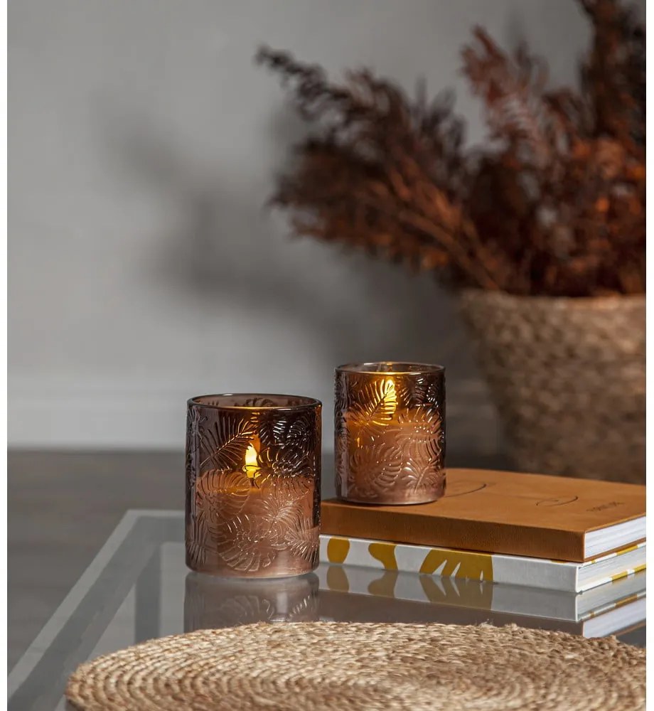 Lumânare LED (înălțime 12,5 cm) Flamme Leaf – Star Trading