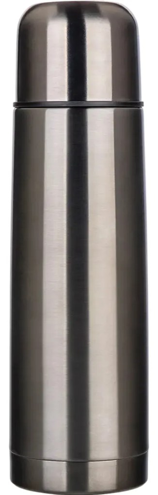 Termos din oțel inoxidabil Banquet Avanza 0,5 l ,negru metalic, 0,5 l