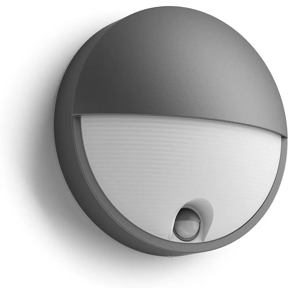 Aplica led pentru exterior cu senzor de miscare philips capricorn,