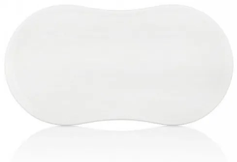 Platou Ceramica LUZ008, Culoare Alb