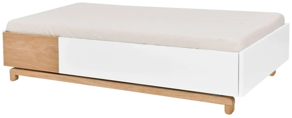 Patut copii Nomi 70x140 cm cu sertar
