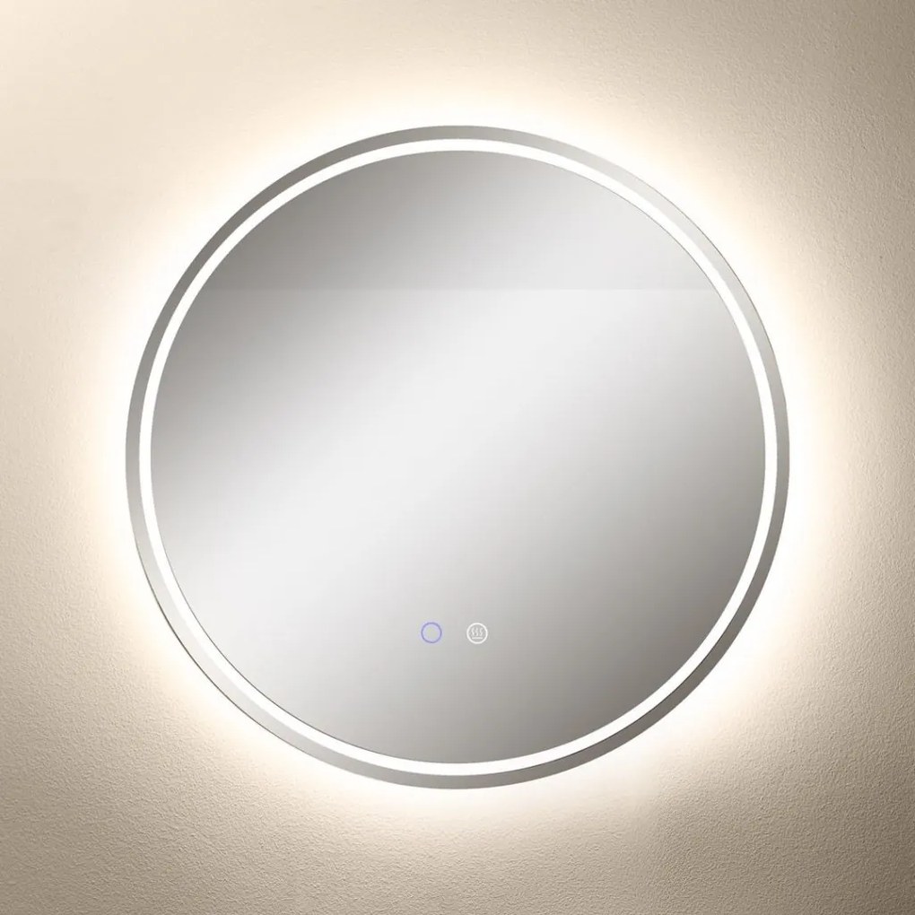 Oglinda baie cu iluminat LED IP44 Mirror LED 80cm