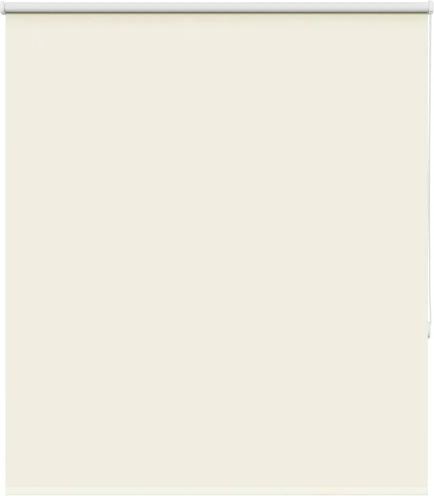 vidaXL Jaluzea cu role opace Ivoar 140x175 cm Lățime material 136,6 cm