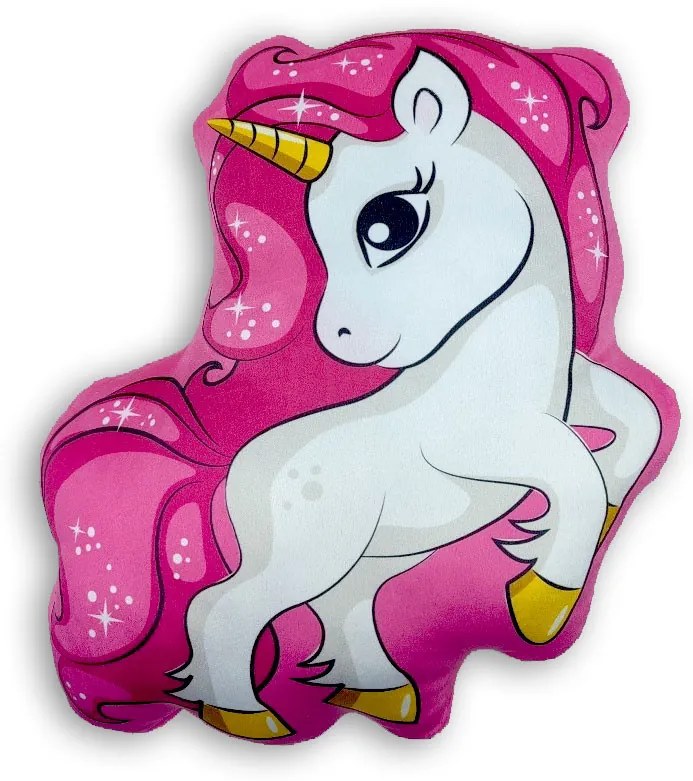 Unicorn Special 3D pernă decorativă 35 cm