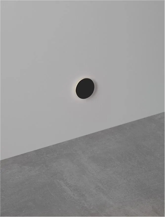 Spot LED incastrat iluminat exterior ambiental IP67 COMPO negru