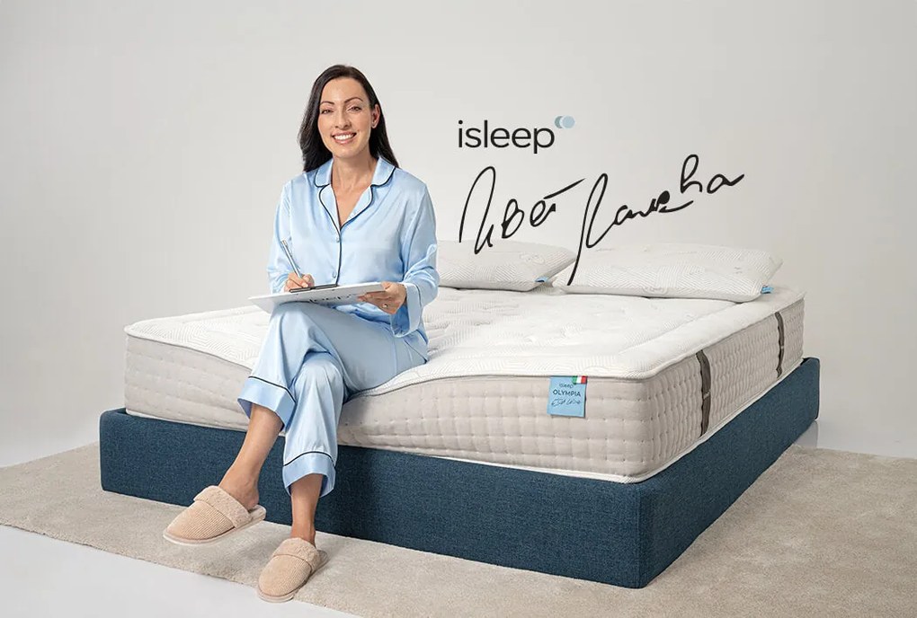 Saltea iSleep, OLYMPIA, 140x200x30, Medie