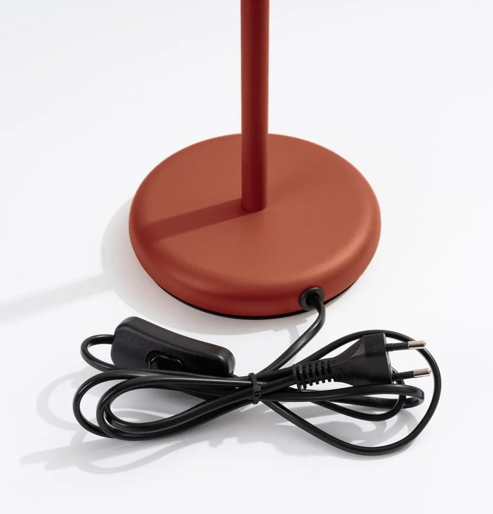 Veioză cărămizie (înălțime 43 cm) Gleam – Sollux