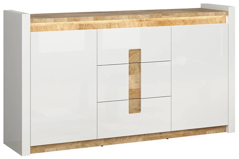 Comodă Alameda KOM2D3S. Promo -18%. 1000995