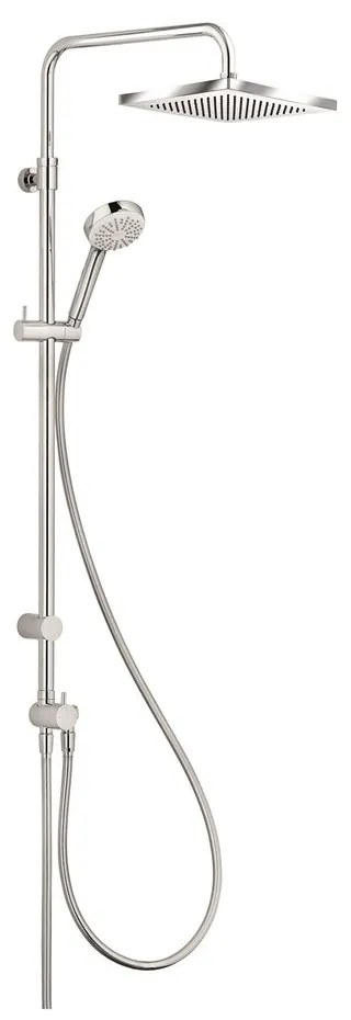 Coloana de dus Kludi Logo Logo 1S Dual Shower fara baterie