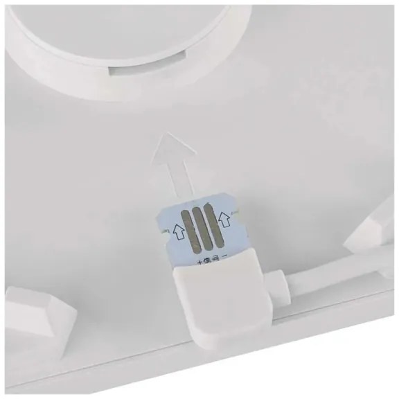 Set de extensie 3x panou RGBIC dimabil LED/1,8W/230V Wi-Fi Tuya