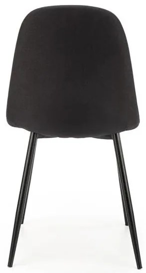 Scaun de sufragerie Karoq (Negru). 1048922
