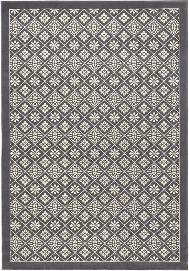 Covor Hanse Home Gloria Tile, 160 x 230 cm, gri - bej