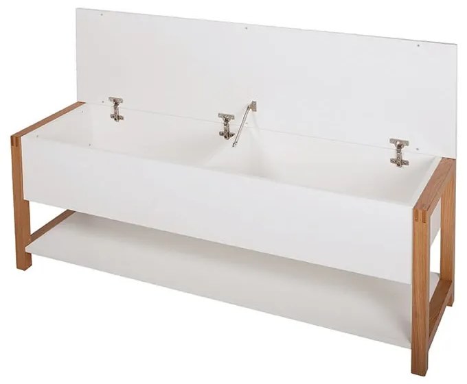 Băncă cu spațiu depozitare Woodman Northgate