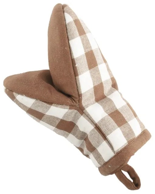 Set de mănuși de bucătărie 2 buc. din bumbac Gingham – Tiseco Home Studio