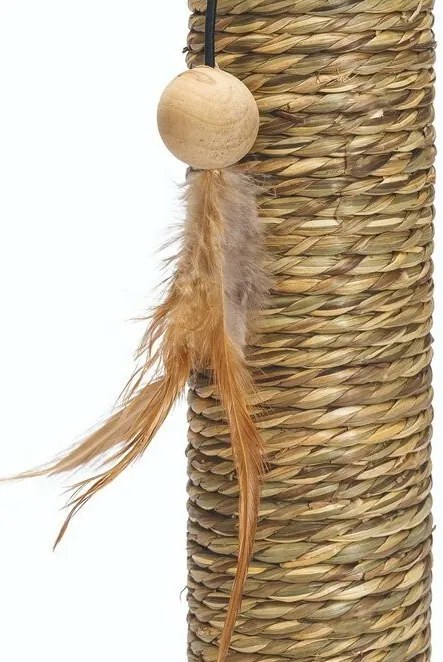 Karlie Scratching post with sea grass, 44 x 30 cm