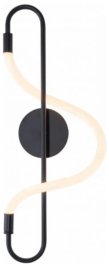 Aplică LED Zuma Line 20006WB-BK BALBO LED/10W/230V 3000/4000/6000K