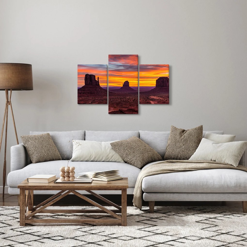 Tablou - Monumentul Valley în Arizona (90x60 cm)