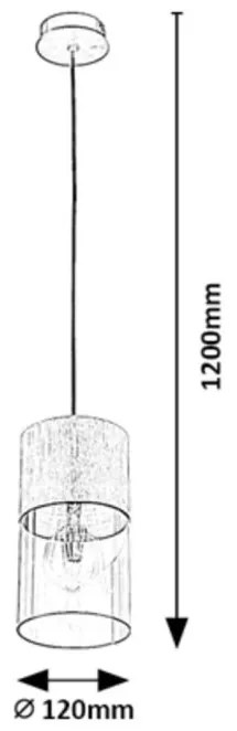 Pendul design industrial Zelkova