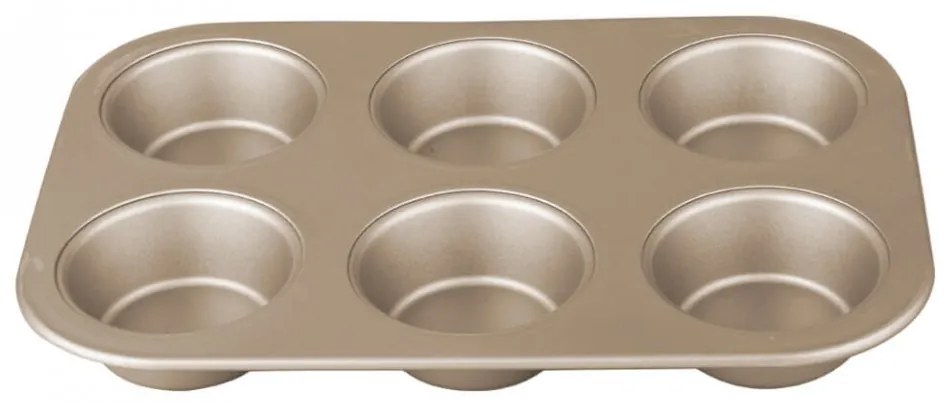 Tava pentru copt 6 briose 26x17 cm Bronze Berlinger Haus BH 1429