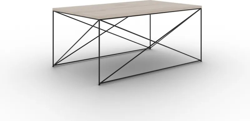 Masuta de cafea, Dante, ADRK Furniture (Culoare: Auriu / Negru)