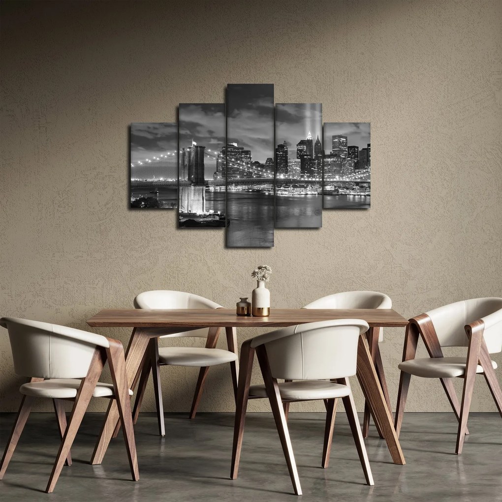 Tablou - Podul Brooklyn (150x105 cm)