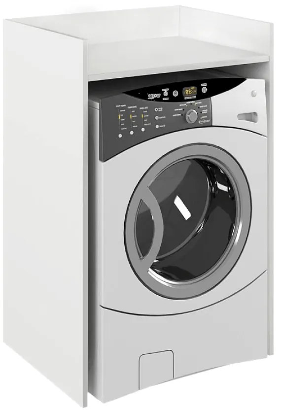 Dulap pentru mașină de spălat VOJTO, alb