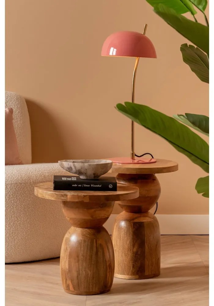 Bol decorativ din marmură 12,5x20 cm Organic – PT LIVING