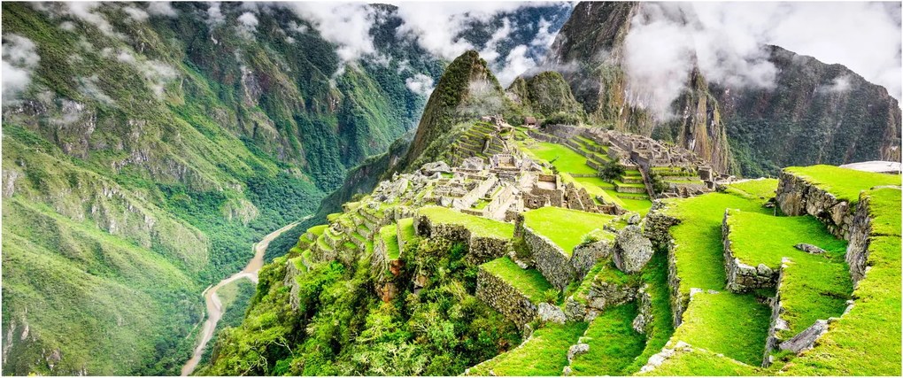 Tablou - Machu Picchu (120x50 cm)