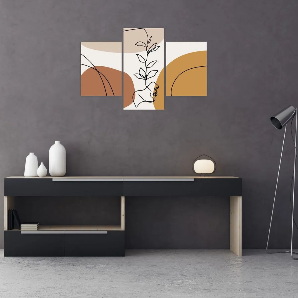 Tablou - Forme Boho (90x60 cm)