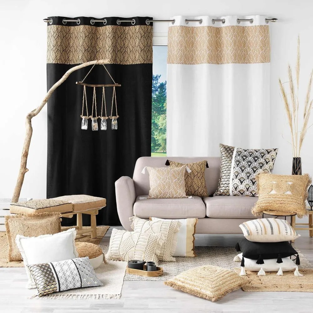 Pernă decorativă 40x40 cm Macralina – douceur d'intérieur