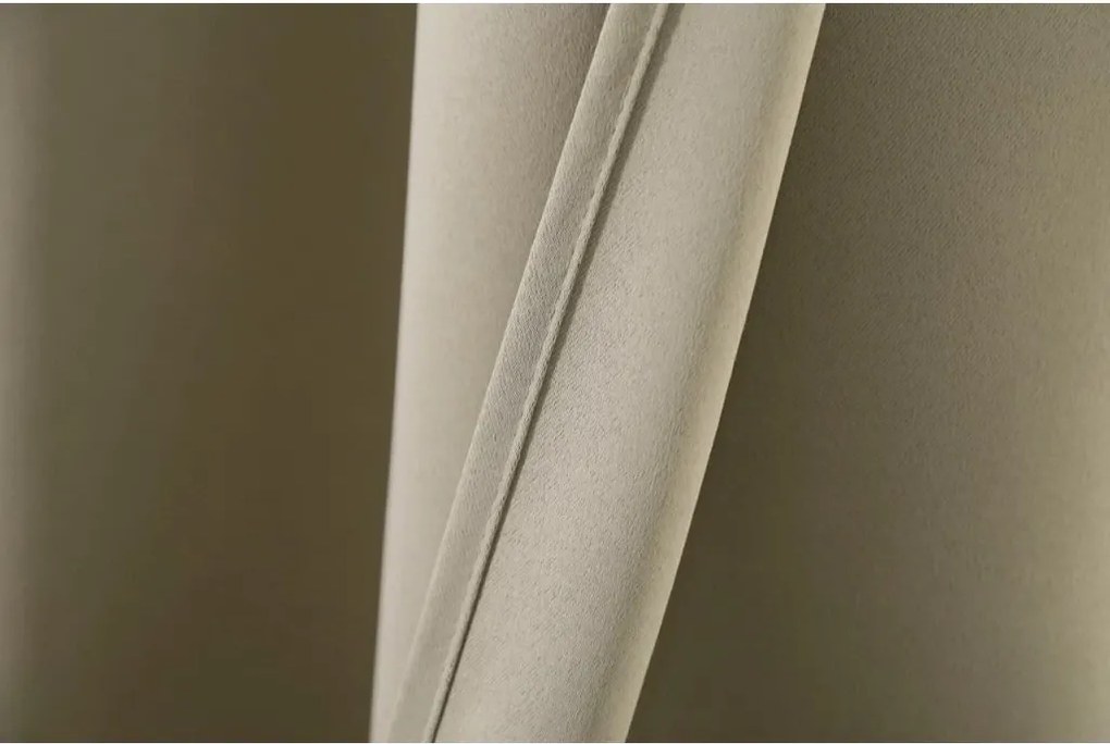 Perdea OXFORD 140x270 cm, bej deschis Agatat: Rejansa