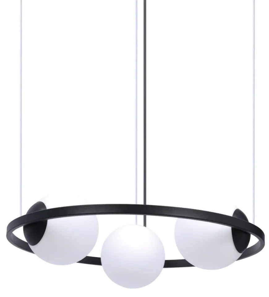 Lustra suspendata cu 3 surse de lumina ORBIT