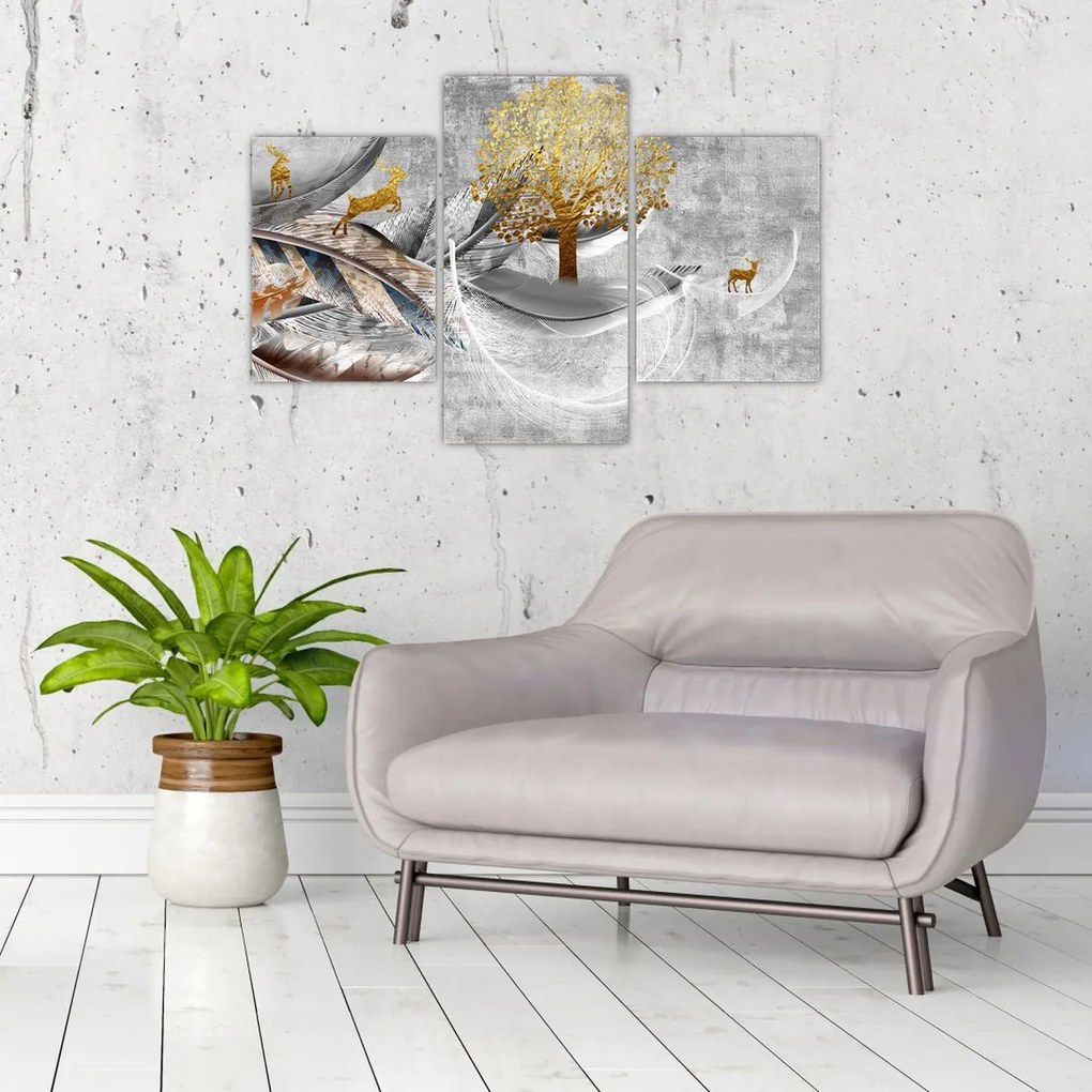 Tablou - Colaj (90x60 cm)