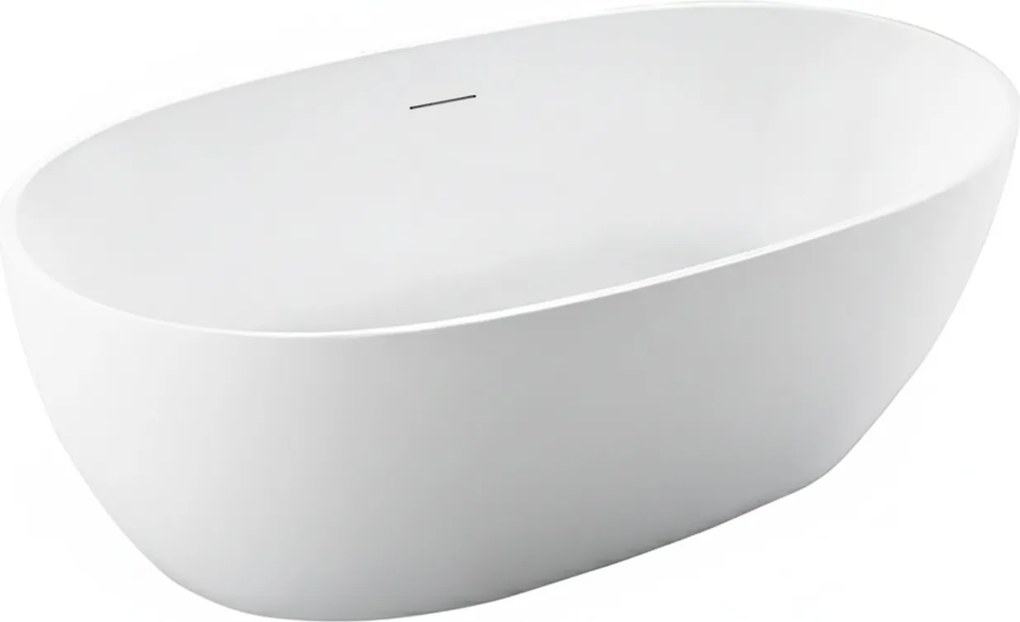 Cadă acrilică freestanding ROMA 170