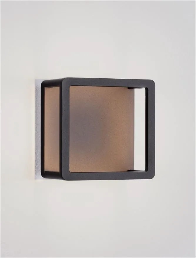 Aplica LED iluminat exterior modern IP65 MISTI