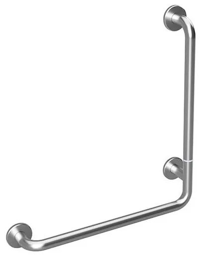 Mâner de sprijin 63x68 cm din oțel inoxidabil, argintiu