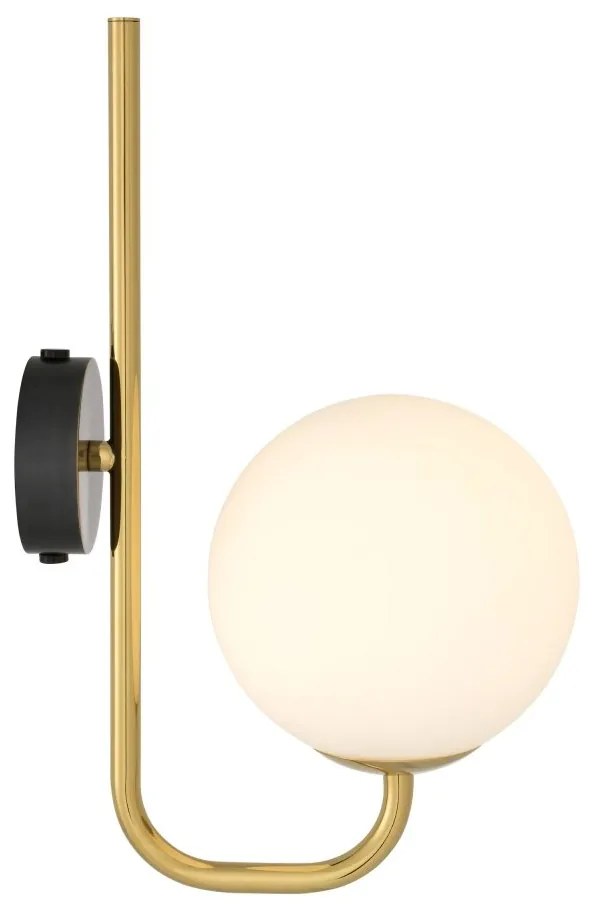 Aplica design LUX Lipari auriu 112666 HZ