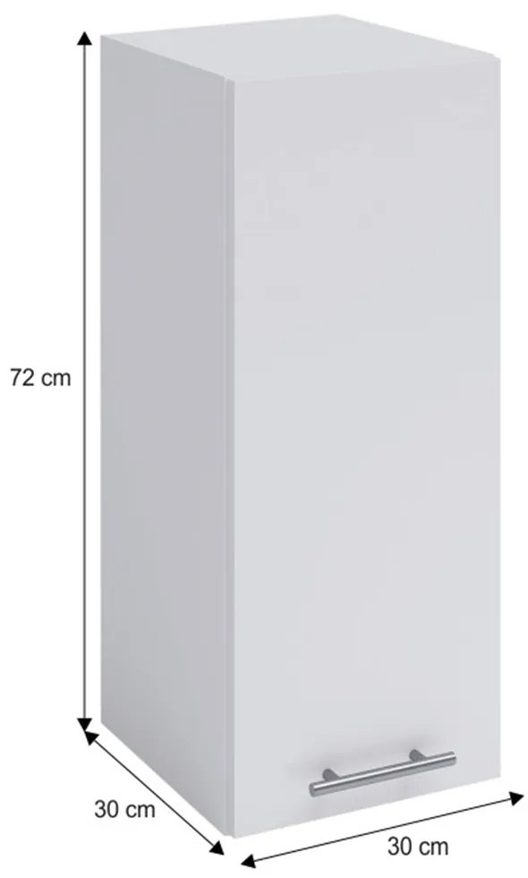 Dulap superior de bucătărie W30 Flor. 1014764