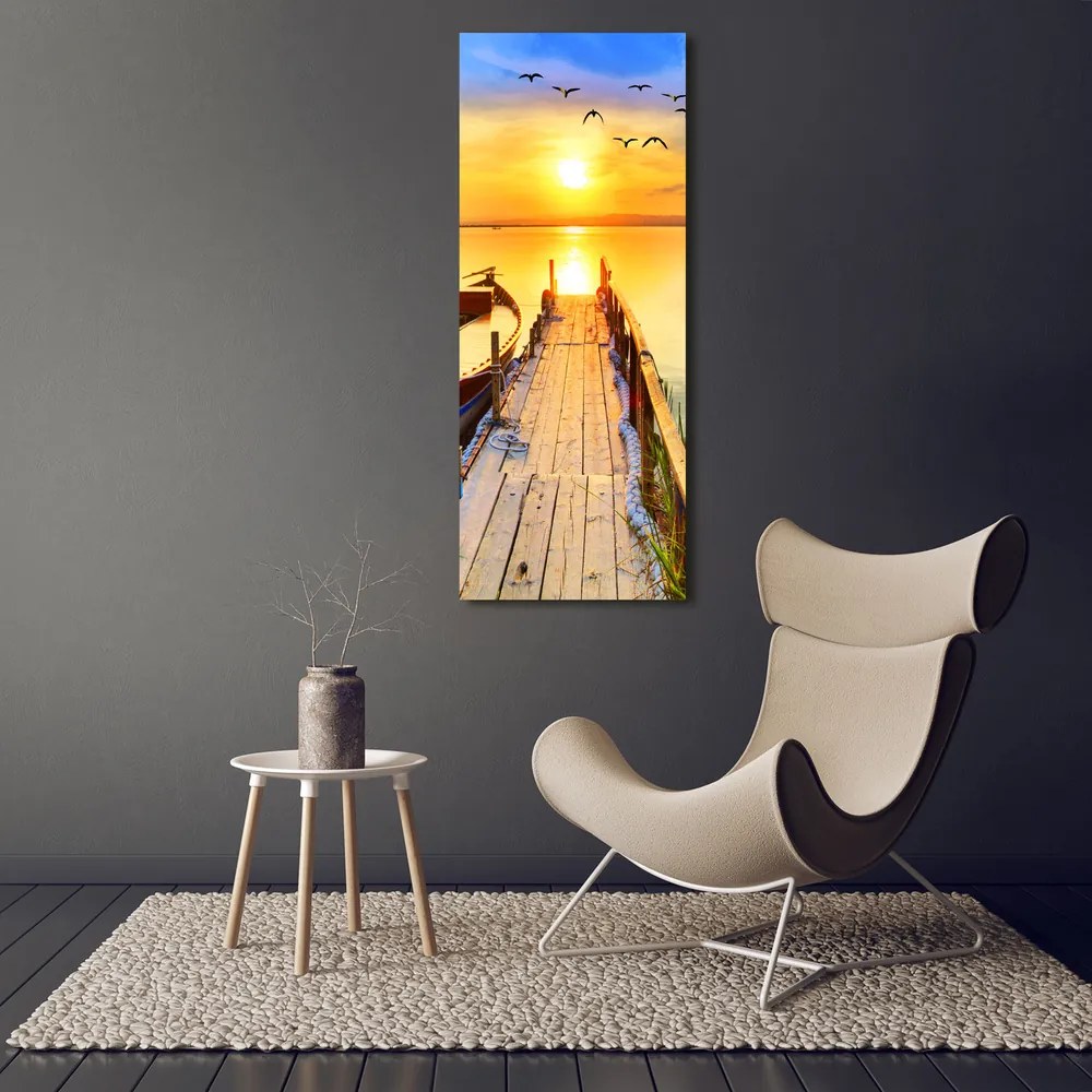 Imprimare tablou canvas Lac