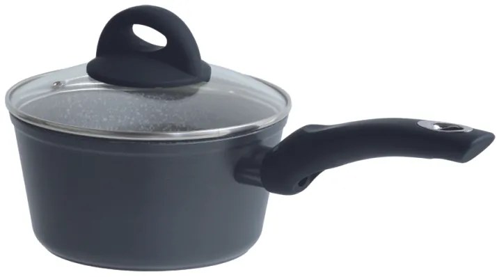 Cratita cu capac 16cm Granite