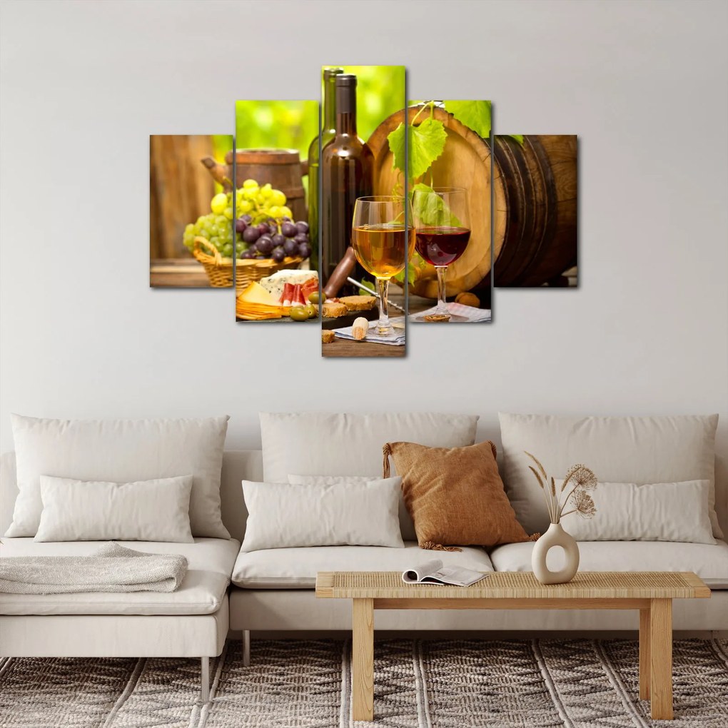Tablou - Vinuri (150x105 cm)