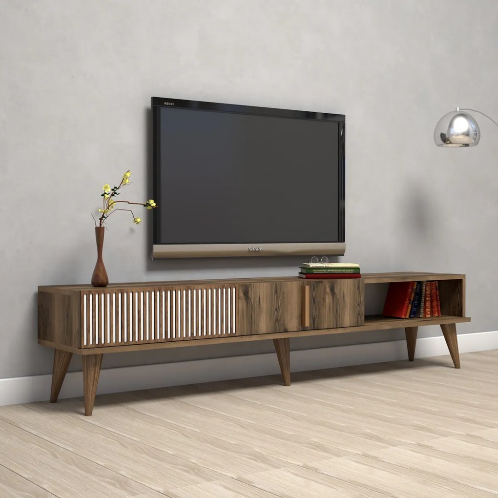 Masă TV Milan Walnut