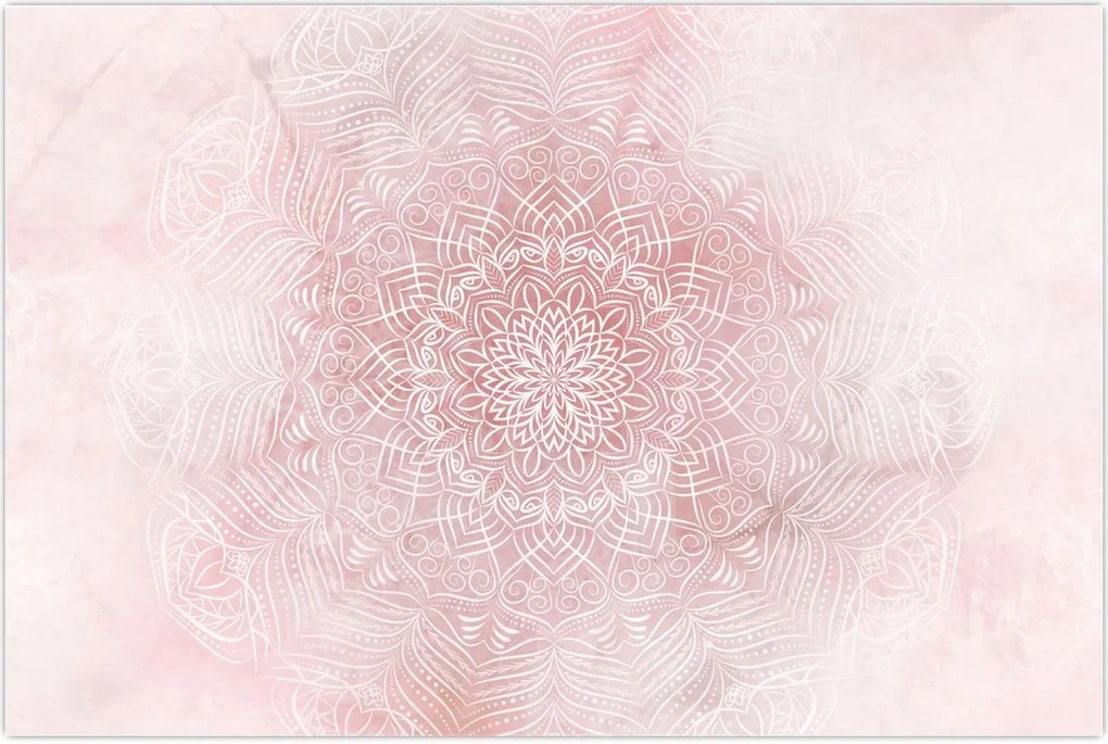 Tablou - Mandala roz (90x60 cm)