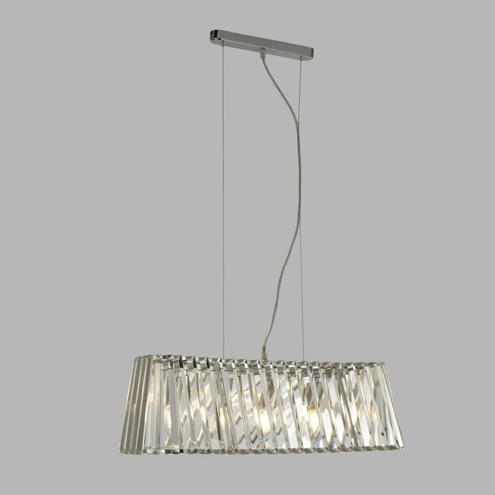 Lustra moderna suspendata design elegant Tiara 4L 2894-4CC SRT