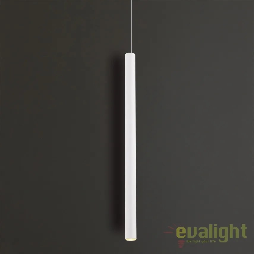 Pendul LED design Premium Class Quality 2,5cm ORGANIC FAT alb P0202 MX