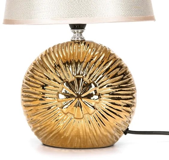 Lampă de masă Aigostar 1xE14/40W/230V auriu