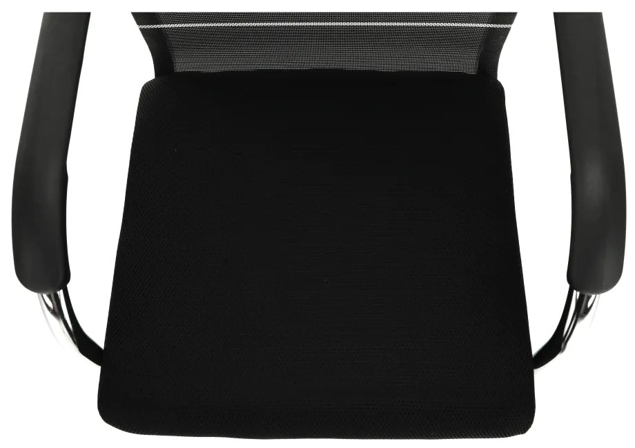 Scaun de şedinţă, gri/negru, ESIN