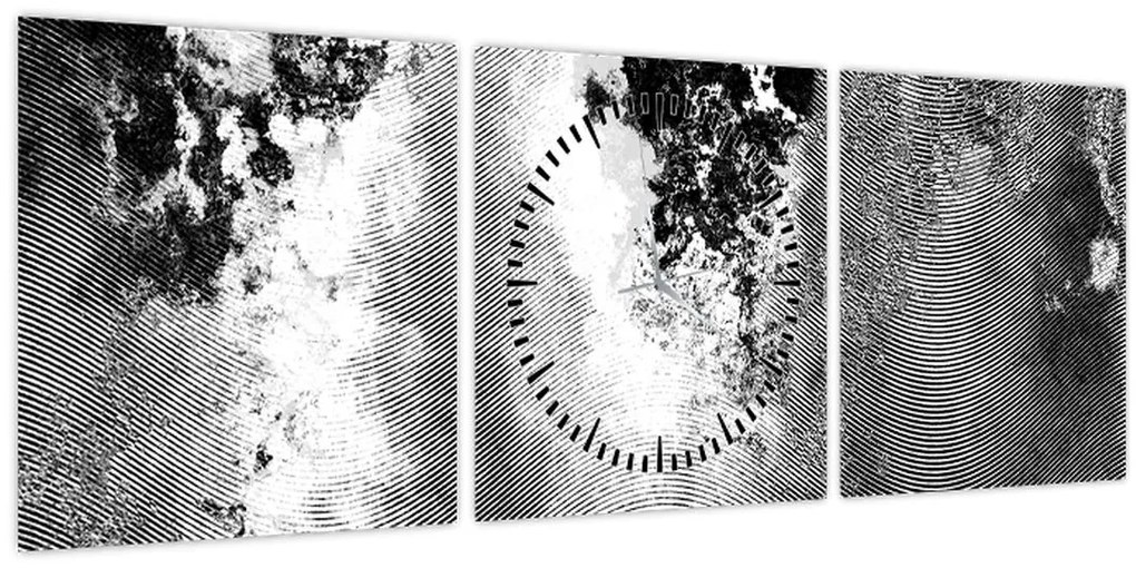 Tablou - Eclozare (cu ceas) (90x30 cm)