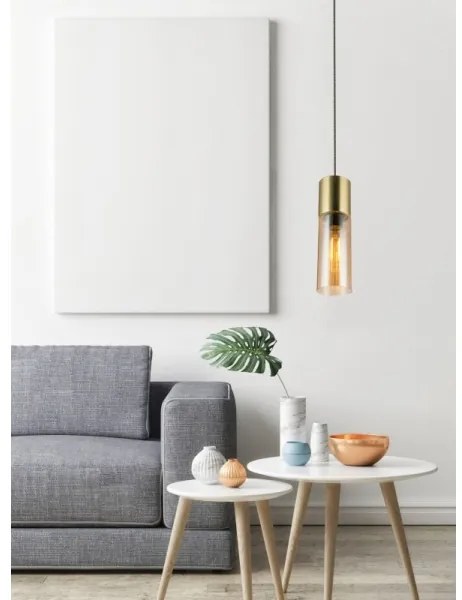 Globo 21000HM - Lustră pe cablu ANNIKA 1xE27/25W/230V